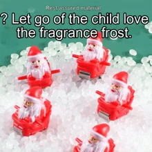 圣诞装饰 3 件装唱歌圣诞玩具、圣诞礼物、圣诞老人跳舞