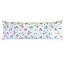 Mocassi Floral And Stripe Pattern Pillowcases - 西莉亞.平克 - 查看 1