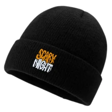 Unisex Adult Personalized Angel Fabrics Beanie Hat - 3 - 查看 2