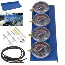 Motorcycle Carburettor Carb Vacuum Balancer Gauge 4 Cylinder Gauges Kit - Variant1 - View 4
