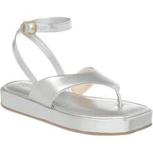 Women Platforms & Wedge Sandals - Plateado - Ver 2