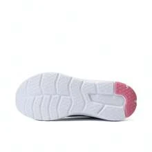 Adidas Zapatillas de running casuales de mujer 2024 con suela gruesa de color contrastante, de corte bajo, ID6516