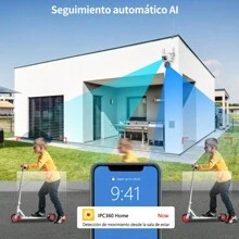 2nlf® Cámara De Segurida d Wifi Hd 8mp Con Alarmaa Ip Aplicación IPC360home - Blanco - Ver 4