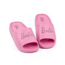 Barbie Womens/Ladies Sliders (Pink) - Pink - View 4