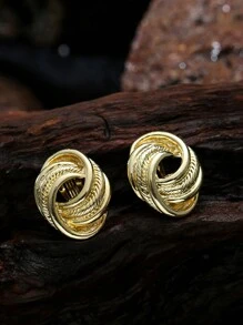 Kẹp địa lý trên bông tai - Vàng - Xem 13