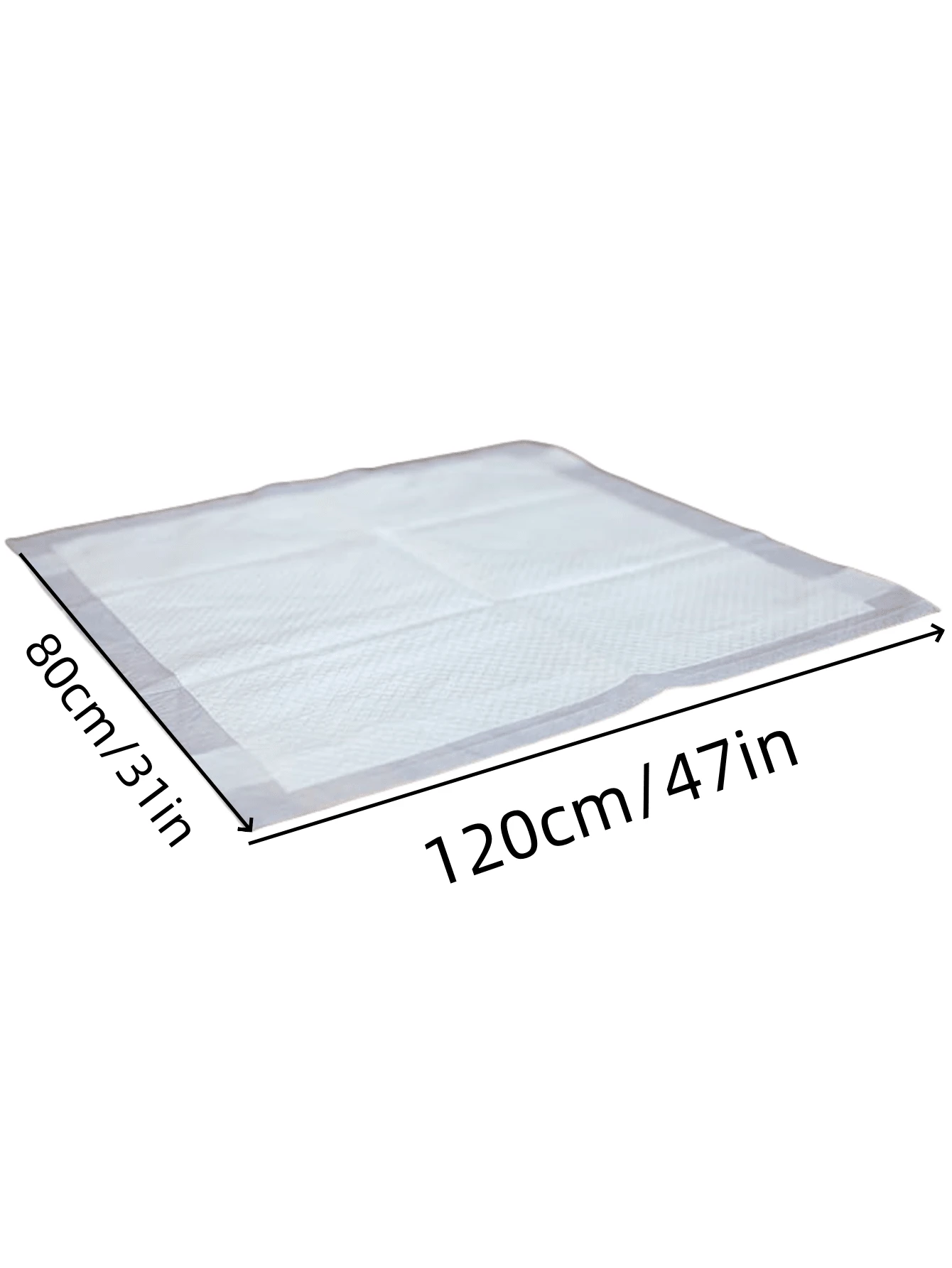 10pcs Dog Pee Pads 80cm X 120cm Powerful Absorbency Leakproof