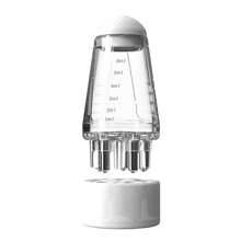 1Pc 6Ml Scalp Applicator Mini Head Massager Roller Ball Brush Hair Growth Essential Oil Liquid Applicator Massage Comb Gifts For Women