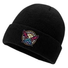 Unisex Adult Personalized Angel Fabrics Beanie Hat - 11 - 查看 2