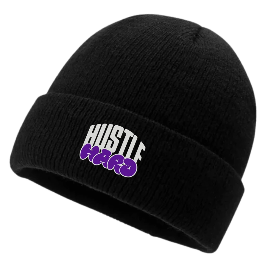 Unisex Adult Personalized Angel Fabrics Beanie Hat - 20 - 查看 1