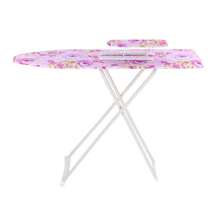 36 Inch Ironing Board Height Adjustable Smooth Edge Good Load-Bearing Non-Slip Wear Resistant Ironing Clothes Extra-Wide Clothes Ironing Board With Folding Legs - 紫色 - 查看 10