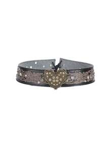 1pc zachte dameshoed, modieuze Britse stijl effen kleur platte pet, verschillende ketting- en riemdecoratiestijlen, geschikt voor bruiloft, vakantie, verjaardag, unisex, verstelbaar