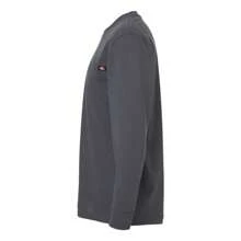 Dickies - Traditional Heavyweight Long Sleeve T-Shirt - WL50 - 木炭 - 查看 6