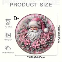 1 pieza, Atrapasol de acrílico con diseño colgante de loto (20cm*20cm/8in*8in) Atrapador de luz de loto, Decoración de flor de loto, Regalo de inauguración de casa, Decoraciones navideñas, Accesorio central para coronas, Decoración de habitación, Decoración del hogar, Decoración de jardín, Decoración de patio, Decoración de pared