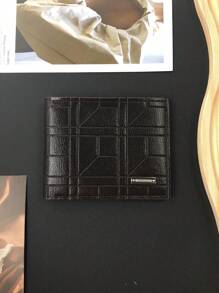 Men's Business Wallet, Student Billfold, Large Capacity And Multiple Card Slots Short Wallet, Simple Daily Portable Wallet, Business And Retro Minimalist Travel Wallet, Ideal Gift For Men, Suitable For Gifting On Birthdays, To Boyfriend, Father, Or CoupleLarge Capacity Multi-Card Slots,Business Casual Style,Birthday Gift,Graduation Gift,Father's Day Gift