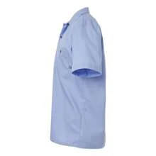 Dickies - Industrial Short Sleeve Work Shirt - S535 - Light Blue - View 6