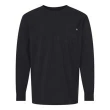 Dickies - Traditional Heavyweight Long Sleeve T-Shirt - WL50 - 黑色 - 查看 4