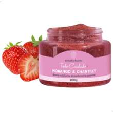 Abelha Rainha Strawberry And Chantilly Cream Body Scrub Jelly 200g All Care Queen Bee REF 3828 - 無色 - 查看 1
