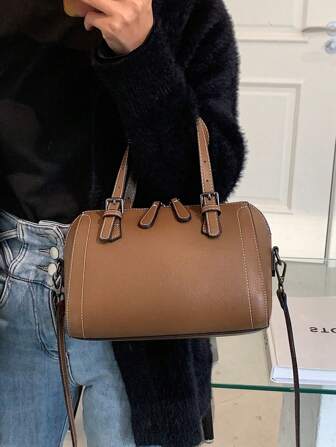 Elegant And Versatile Women Boston Tote Bag