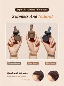 ETUDE Pang Pang Hair Shadow - Root Touch-Up & Volumizing Powder | Quick Fix For Thinning Hair, Natural Look, Travel-Friendly