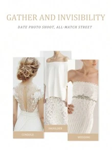 1Pair Skin-Color Push Up Breast Lift Tape Solid Self Adhesive Bra