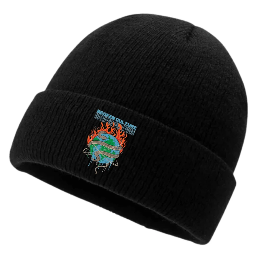 Unisex Adult Personalized Angel Fabrics Beanie Hat - 22 - 查看 1