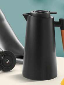 1L Digital Thermal Bottle Hot And Cold Launch - màu đen - Xem 1