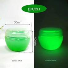 1 peça de tinta fluorescente de alto brilho, tinta artística luminescente à base de água que brilha no escuro, para atividades de grafite em bares