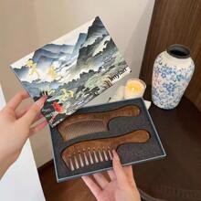 2 Gói Lược gỗ nguyên khối hai mặt đóng hộp quà tặng, Lược răng thưa và lược răng mịn dùng để cắt tóc và tạo kiểu tóc, Hộp quà tặng sang trọng, Cao cấp thanh lịch, Quà tặng hoàn hảo, Thích hợp cho Lễ Tạ ơn, Quà tặng Giáng sinh, Lược tạo kiểu tại nhà, Trở lại trường, Vật dụng thiết yếu khi đi du lịch, Phụ kiện tóc cho nữ, Lược, Lược chải tóc, Lược chải tóc, Lược chải tóc, Lược chải tóc, Lược gỡ rối, Lược bóng, Lược chải tóc mini, Bộ lược chải tóc, Lược gỗ, Lược, Lược chải tóc, Lược chải tóc, Lược chải tóc, Lược chải tóc, Bộ lược chải tóc, Lược chải tóc, Lược chải tóc mini, Lược gỡ rối, Sản phẩm chăm sóc tóc, Dụng cụ làm tóc, Đồ dùng cho tóc, Chăm sóc tóc, Lược chải tóc xoăn, Thợ cắt tóc, Phụ kiện thợ cắt tóc, Thiết bị làm tóc, Vật dụng thiết yếu khi đi du lịch, Vật dụng thiết yếu khi đi du lịch, Kiểu tóc, Làm tóc - Nhiều màu - Xem 1