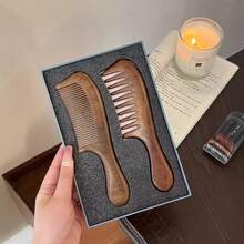 2 Gói Lược gỗ nguyên khối hai mặt đóng hộp quà tặng, Lược răng thưa và lược răng mịn dùng để cắt tóc và tạo kiểu tóc, Hộp quà tặng sang trọng, Cao cấp thanh lịch, Quà tặng hoàn hảo, Thích hợp cho Lễ Tạ ơn, Quà tặng Giáng sinh, Lược tạo kiểu tại nhà, Trở lại trường, Vật dụng thiết yếu khi đi du lịch, Phụ kiện tóc cho nữ, Lược, Lược chải tóc, Lược chải tóc, Lược chải tóc, Lược chải tóc, Lược gỡ rối, Lược bóng, Lược chải tóc mini, Bộ lược chải tóc, Lược gỗ, Lược, Lược chải tóc, Lược chải tóc, Lược chải tóc, Lược chải tóc, Bộ lược chải tóc, Lược chải tóc, Lược chải tóc mini, Lược gỡ rối, Sản phẩm chăm sóc tóc, Dụng cụ làm tóc, Đồ dùng cho tóc, Chăm sóc tóc, Lược chải tóc xoăn, Thợ cắt tóc, Phụ kiện thợ cắt tóc, Thiết bị làm tóc, Vật dụng thiết yếu khi đi du lịch, Vật dụng thiết yếu khi đi du lịch, Kiểu tóc, Làm tóc - Nhiều màu - Xem 5