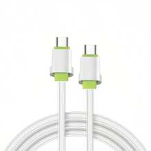 Type-C X Type-C Fast Data Cable 1.2 Meters - 無色 - 查看 1