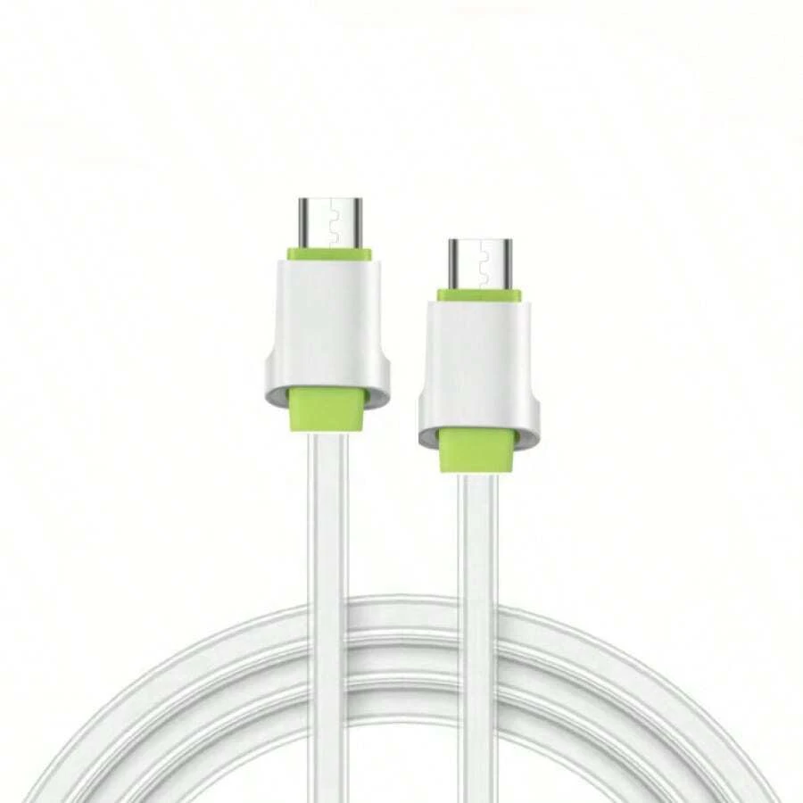 Type-C X Type-C Fast Data Cable 1.2 Meters - 無色 - 查看 1