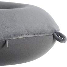 Reise-Nackenkissen, bestes Memory-Foam-Flugzeugkissen für die Kopfstütze, weiches verstellbares Kissen für Flugzeug, Auto und Zuhause