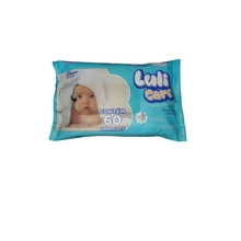 Luli Care Wet Wipes 60 Units With Chamomile And Lavender Extract - 白色 - 查看 1