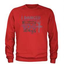 I Danced My Way Through 100 Days Of School Adult Crewneck Sweatshirt