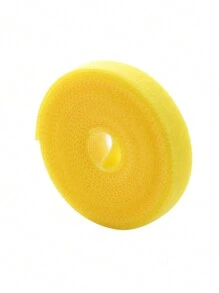 1 Pc /3 Pcs Hook And Loop Zip Ties, Multi Specification Color Data Cables, Self-Adhesive Binding Straps For Garden Plants, Multiple Colors To Choose From,(A 200 Centimeter Long) Garden Tools To Fix Saplings And Help Stabilize Grafting Parts - Green - View 7