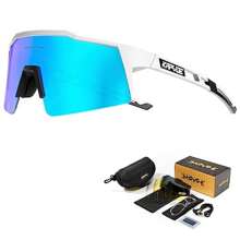 KAPVOE Cycling Glasses Mountain Bike Sunglasses Men Women MTB Baseball Sports Triathlon Running Bicycle Riding
