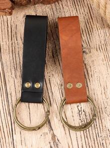 1pc PU Leather Skirt Hike For Medieval Viking Belt For Renaissance Faire LARP Cosplay Costumes - Multicolor - View 5