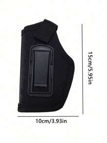 2Pcs Nylon Holster Concealed Carry Holster Belt Clip Air Soft Gun Holster, Holster For Concealed Accessories, Holster Men Fits G-Serise, Smith Wesson, Taurus, Ruger, And More, IWB/OWB Hidden Holster Outdoor Camping Men Gifts Black Bag Hiking Hiking Large Capacity Travel Essentials Holiday Essentials Fanny Pack Summer School Summer Bag Springbreak Bag Pack Belt Bag Waist Bag School Supplies, Waterproof, Lightweight, Portable, Stadium, Sports