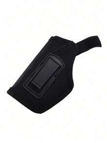 2Pcs Nylon Holster Concealed Carry Holster Belt Clip Air Soft Gun Holster, Holster For Concealed Accessories, Holster Men Fits G-Serise, Smith Wesson, Taurus, Ruger, And More, IWB/OWB Hidden Holster Outdoor Camping Men Gifts Black Bag Hiking Hiking Large Capacity Travel Essentials Holiday Essentials Fanny Pack Summer School Summer Bag Springbreak Bag Pack Belt Bag Waist Bag School Supplies, Waterproof, Lightweight, Portable, Stadium, Sports