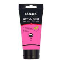 Motarro* 管装丙烯颜料，适合艺术初学者、业余画家、画布、岩石、木材、陶瓷（75 毫升 2.6 盎司）