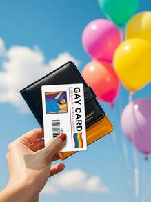 1 Thẻ ảnh và tên tùy chỉnh, Thẻ thành viên trọn đời LGBTQIA+ tùy chỉnh ảnh - Thẻ Tự hào LGBTQIA+, Thẻ thành viên LGBTQIA+ và các loại thẻ khác tùy chỉnh - Thêm ảnh của riêng bạn - Thẻ tên LGBTQIA+ cá nhân hóa, Thẻ ID LGBTQIA+ trọn đời độc đáo, nhãn dán hologram, quà tặng hài hước cho bạn bè và đồng nghiệp, quà tân gia sáng tạo, tông màu rừng. - Nhiều màu - Xem 4