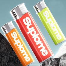 1pc Creative Prank Toy Water Gun Lighter Shaped Mini Squirt Gun, Funny Gag Gift!