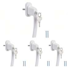 Locks - White - View 11