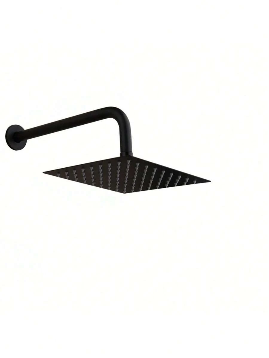 Shower Heads - Czarny prysznic z zakrzywionym ramieniem - Zobacz 1