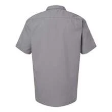 Dickies - Industrial Short Sleeve Work Shirt - S535 - Graphite Grey - View 5