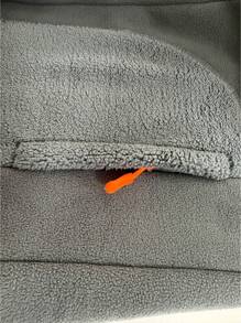 1pc Coral Fleece Lamb Wool Jacket For Men, Outdoor Warm Windproof Thick Outerwear