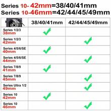 New Sport Magnetic Watchband Strap For Apple Watch Band 49mm 46mm 44mm 45mm 40mm 41mm 42mm 38mm Silicone Bracelet Compatible With IWatch Series 10 9 8 7 6 5 4 3 2 1 Se Ultra 1/2 - Multicolor - View 2