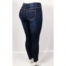 Super Skinny Jeans - Azul lavado oscuro - Ver 2