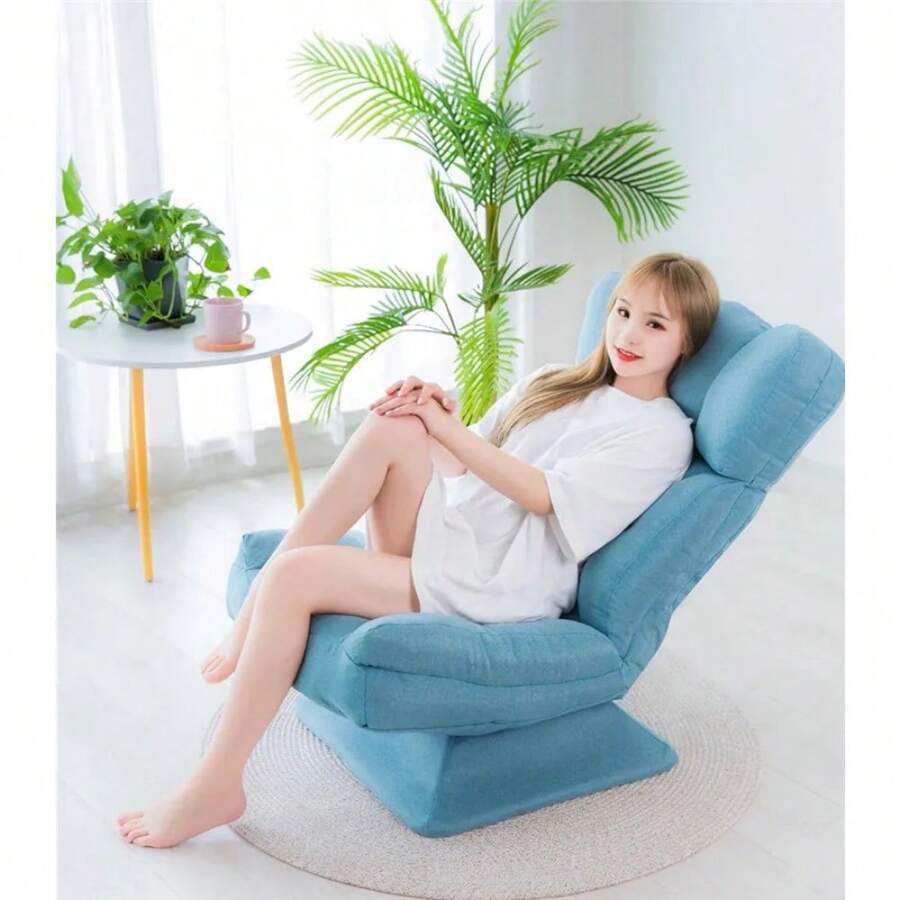 Living Room Sofaa Chair Furniture Recliner Folding Bay Window Rotatable