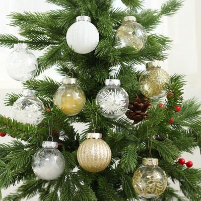 2024 Series 30pcs/Set 2.4 Inch New Christmas Decorations & Ornaments, Christmas Gifts Birthday Home Decor Room Decor Winter Christmas Decorations Home Christmas Gifts Christmas Decor